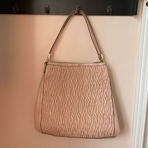 Coach Baby Pink Handbag